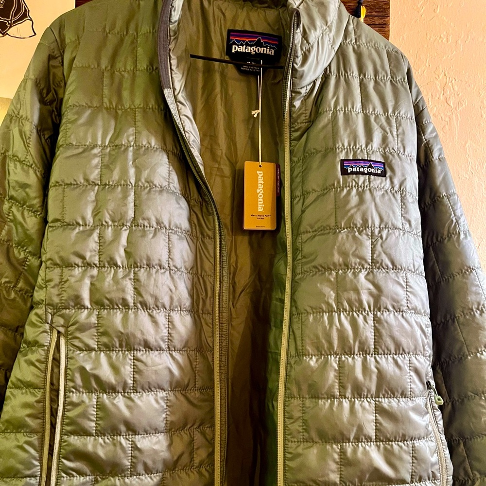 Men’s Patagonia Nano Puff Jacket
